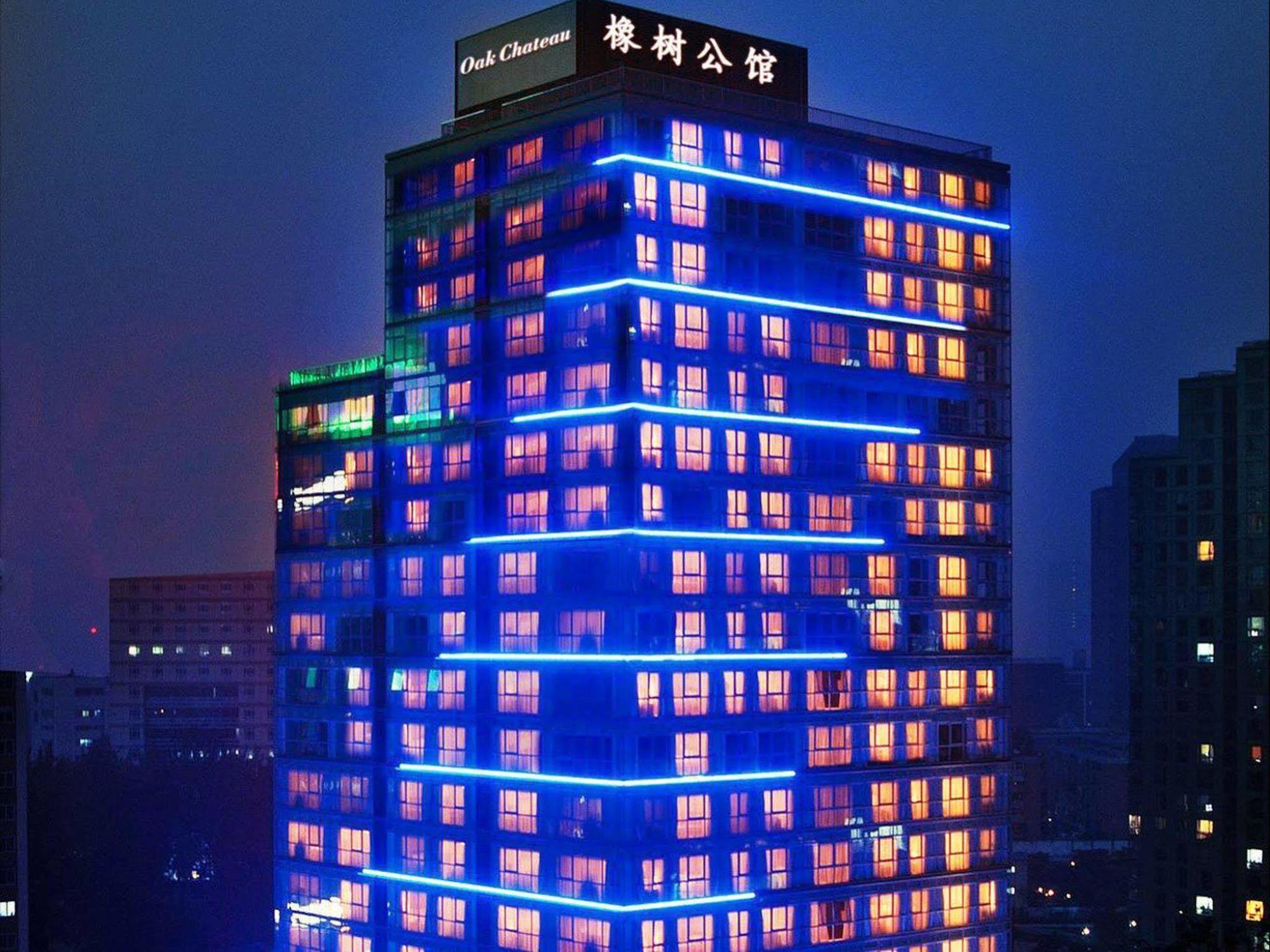 Oak Chateau Aparthotel Beijing